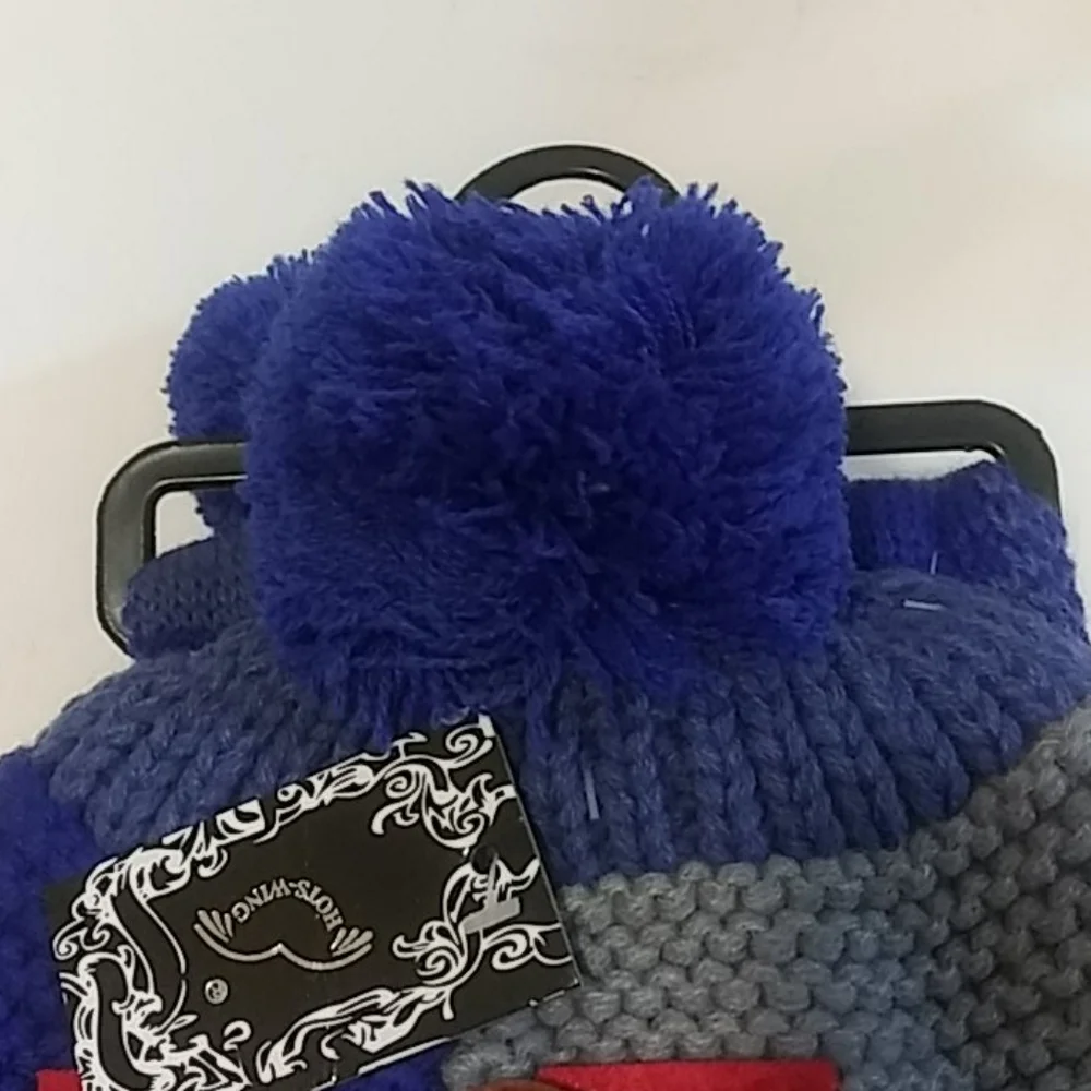Toddlers Winter Hat and Glove Set